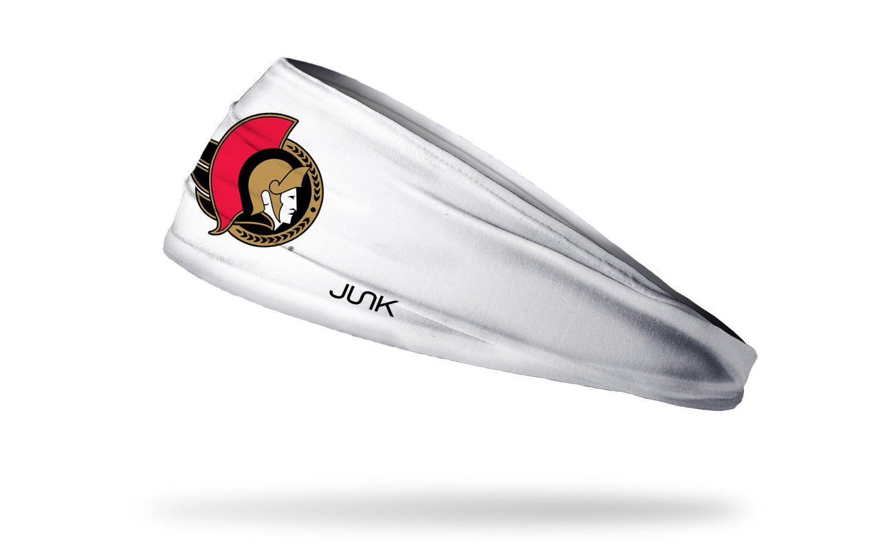 Ottawa Senators: Logo White Headband