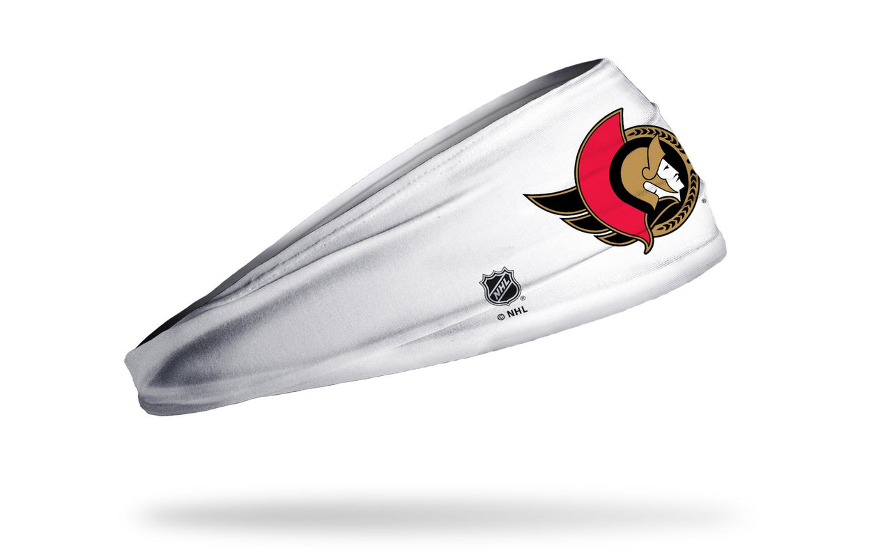 Ottawa Senators: Logo White Headband