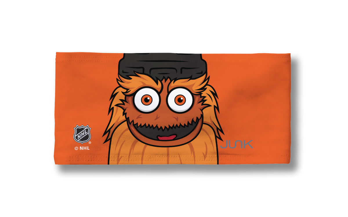 Gritty Merch Philadelphia Flyers: Gritty Mascot Big Bang Lite Headband