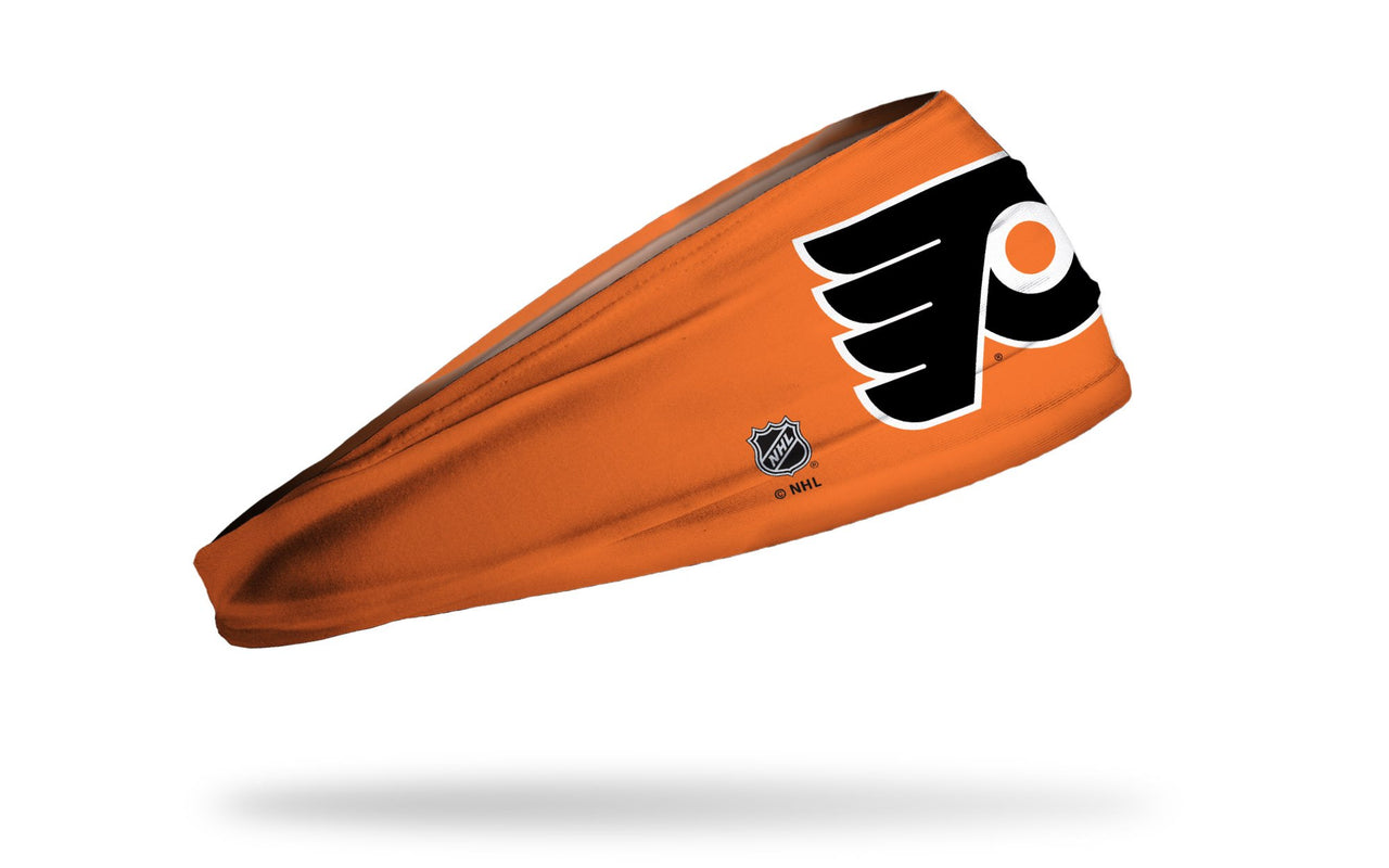 Philadelphia Flyers: Logo Orange Headband