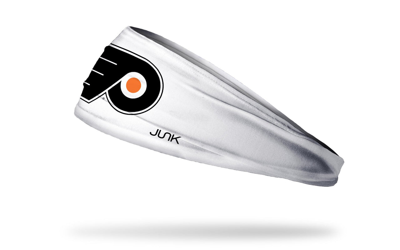 Philadelphia Flyers: Logo White Headband