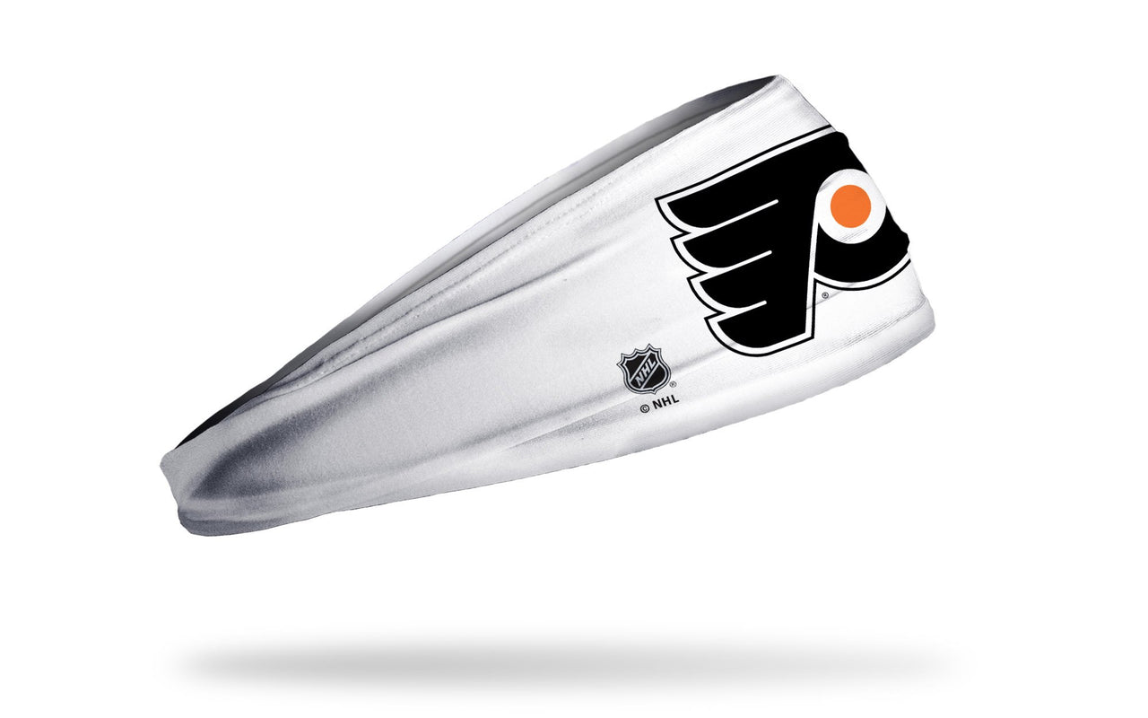 Philadelphia Flyers: Logo White Headband