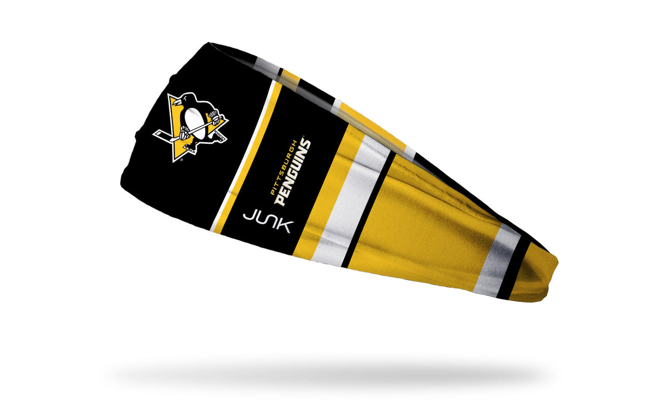 Pittsburgh Penguins: Bar Down Headband