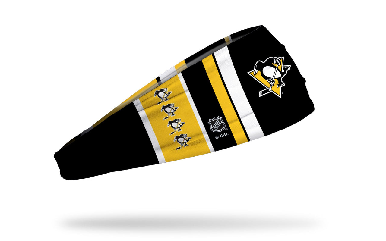 Pittsburgh Penguins: Bar Down Headband