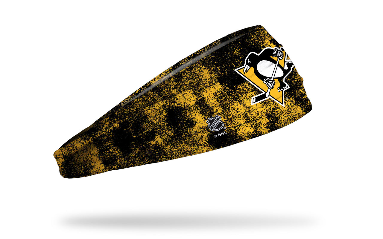 Pittsburgh Penguins: Grunge Headband