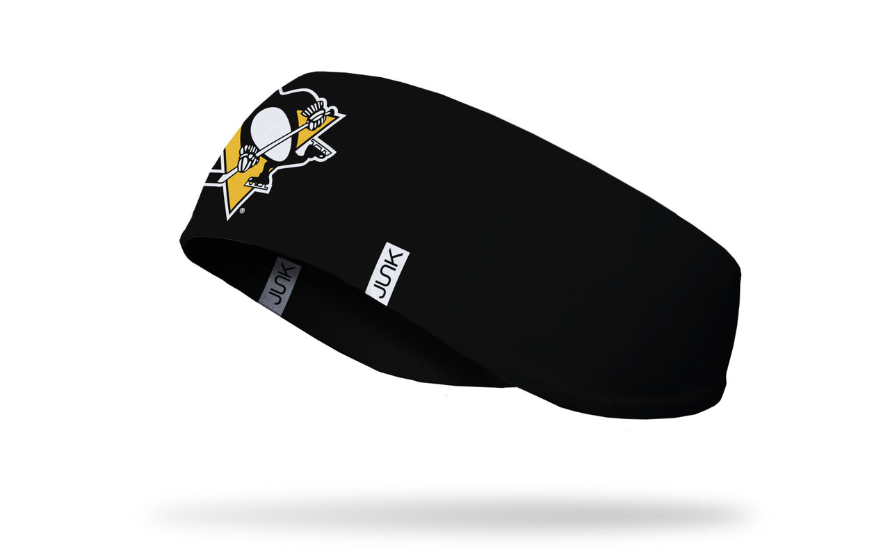 Pittsburgh Penguins: Logo Black Ear Warmer