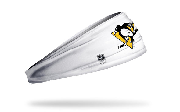 Pittsburgh Penguins: Logo White Headband