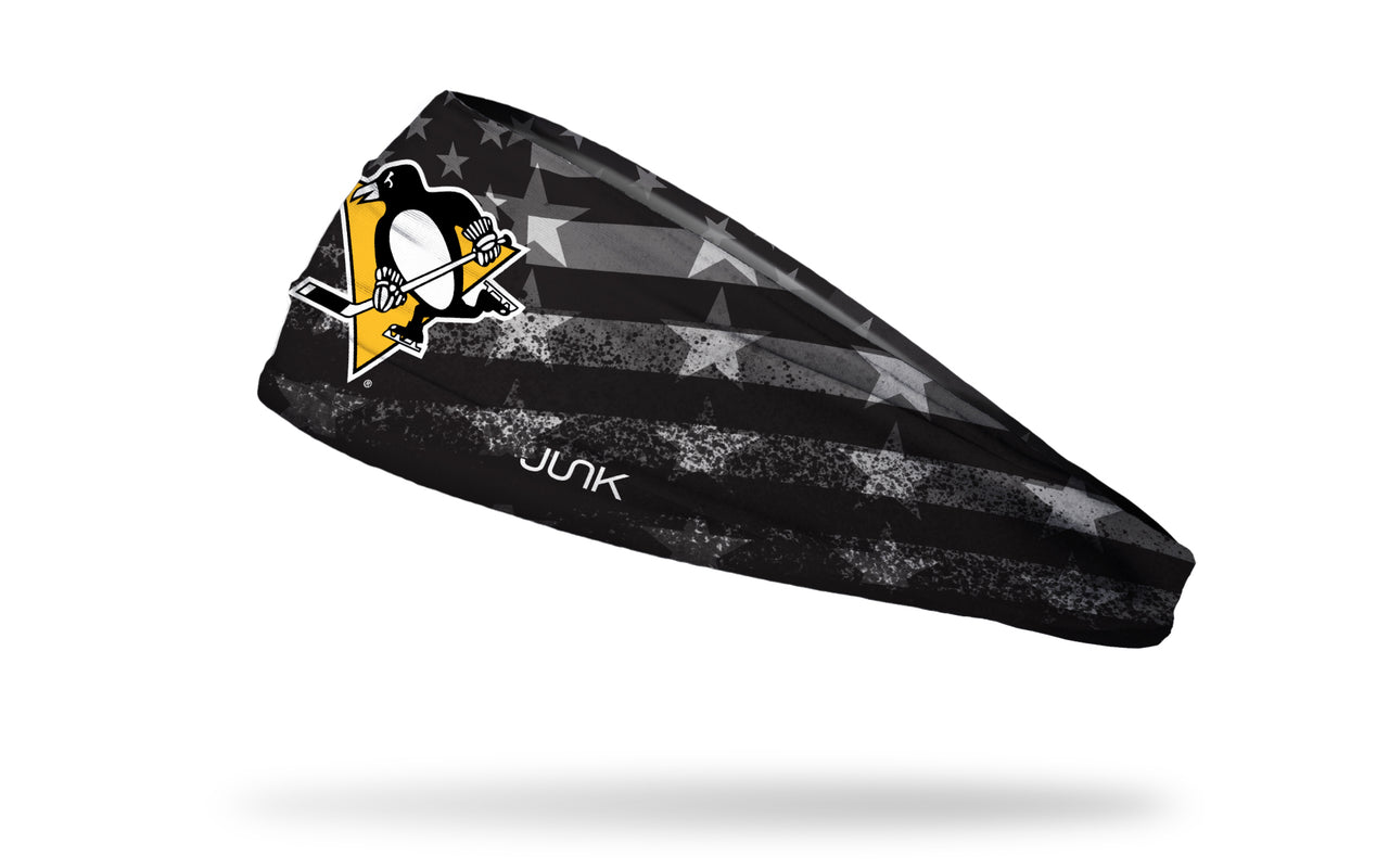 Pittsburgh Penguins: Stars & Stripes Headband