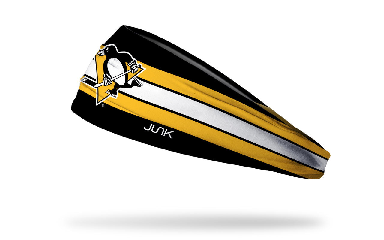 Pittsburgh Penguins: Stripe Headband