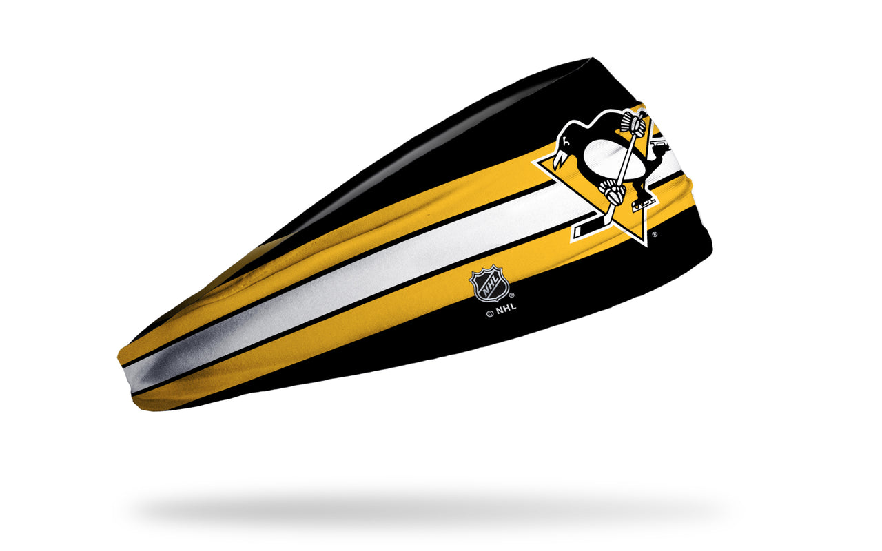 Pittsburgh Penguins: Stripe Headband