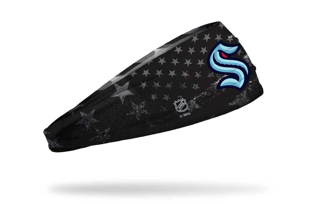 Seattle Kraken: Stars & Stripes Headband