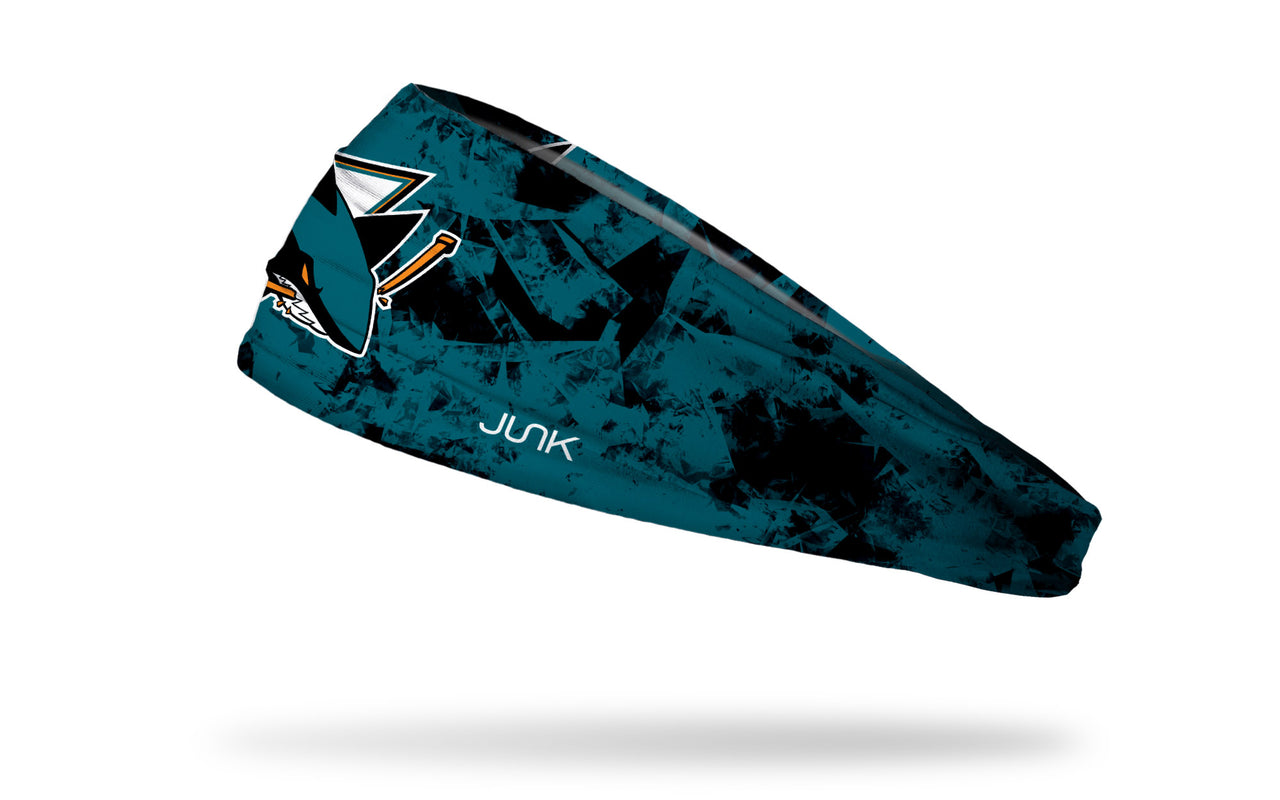 San Jose Sharks: Barnburner Headband