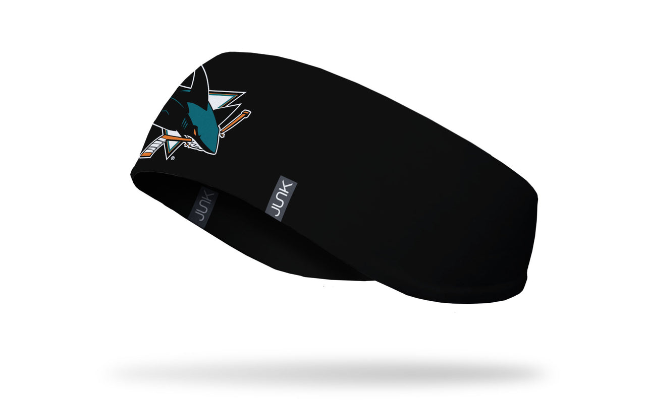 San Jose Sharks: Logo Black Ear Warmer