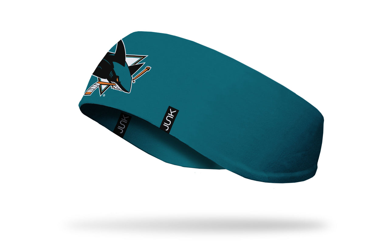 San Jose Sharks: Logo Teal Ear Warmer