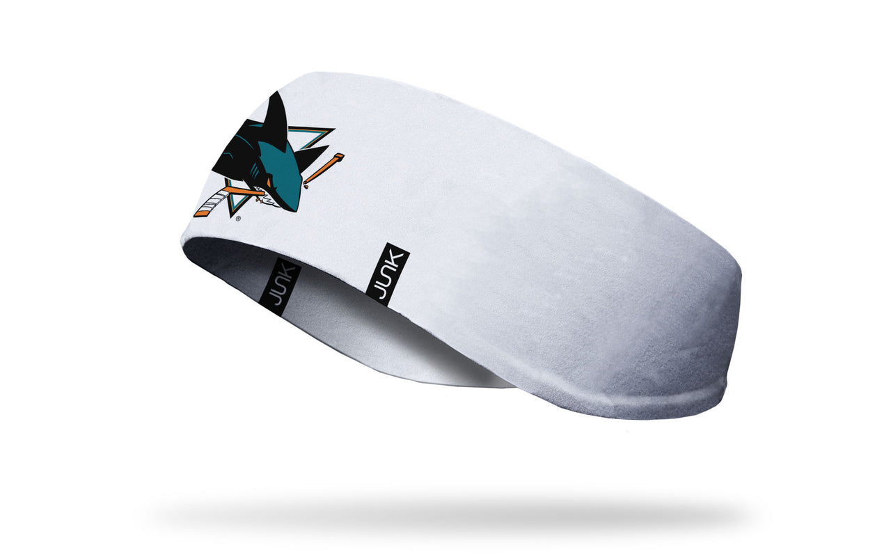 San Jose Sharks: Logo White Ear Warmer