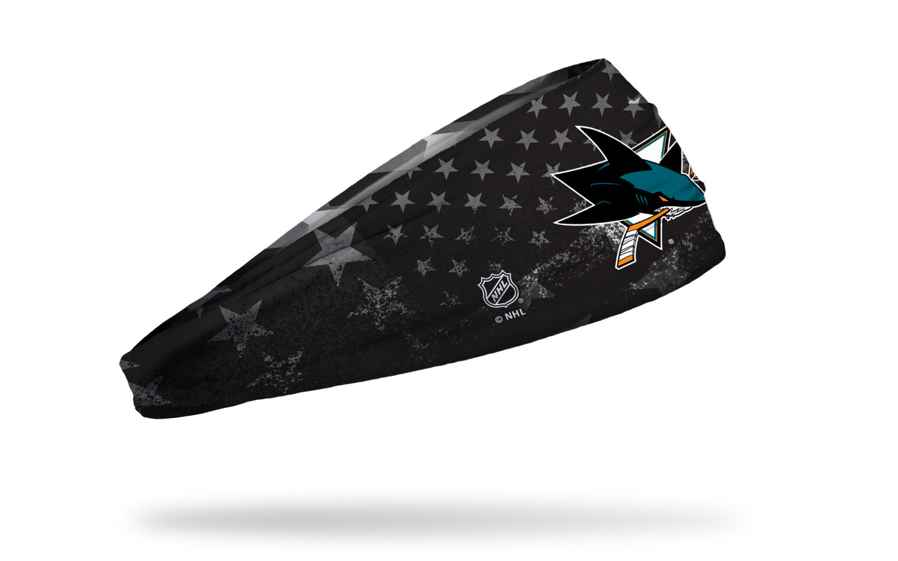 San Jose Sharks: Stars & Stripes Headband