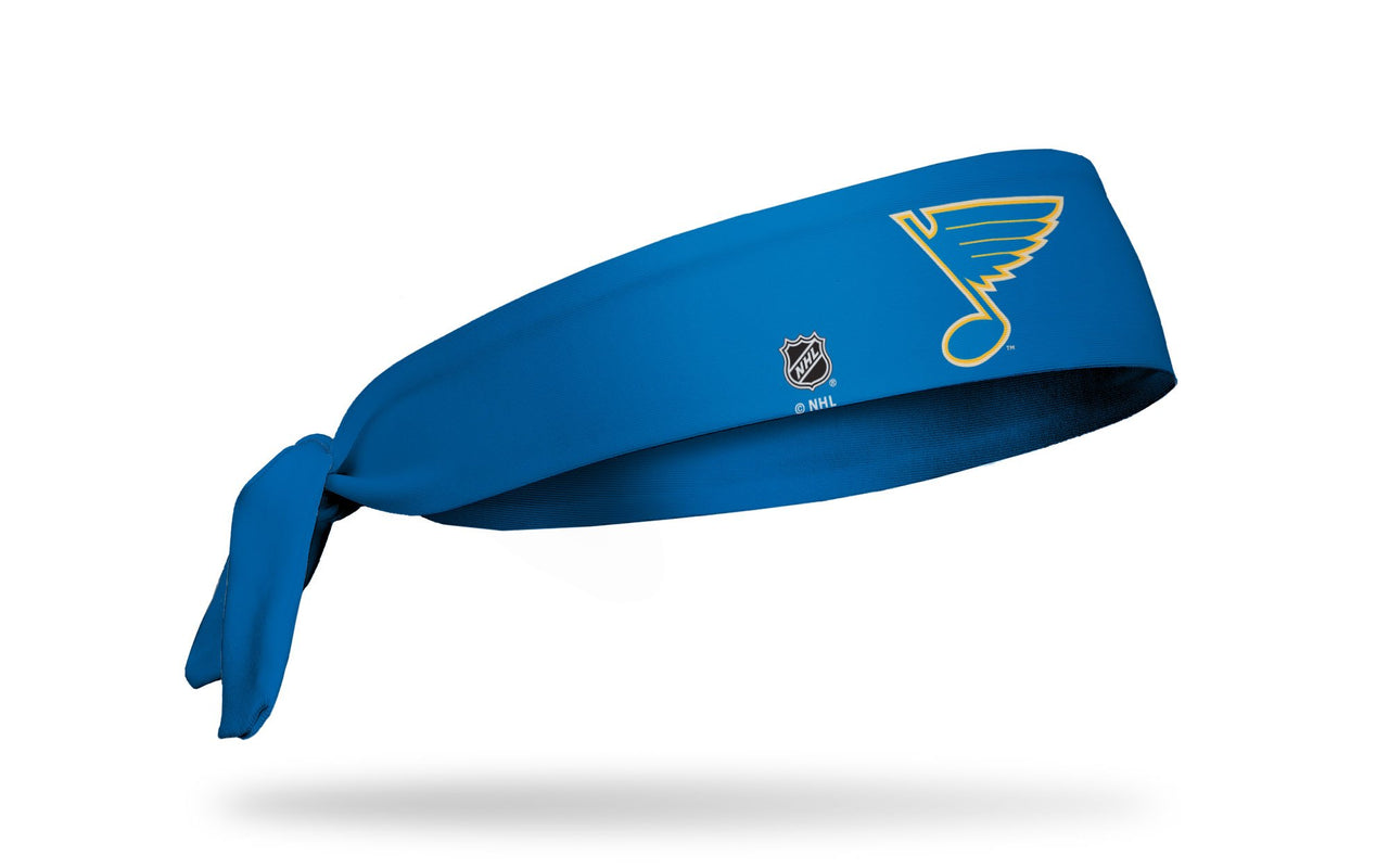 St. Louis Blues: Logo Blue Tie Headband