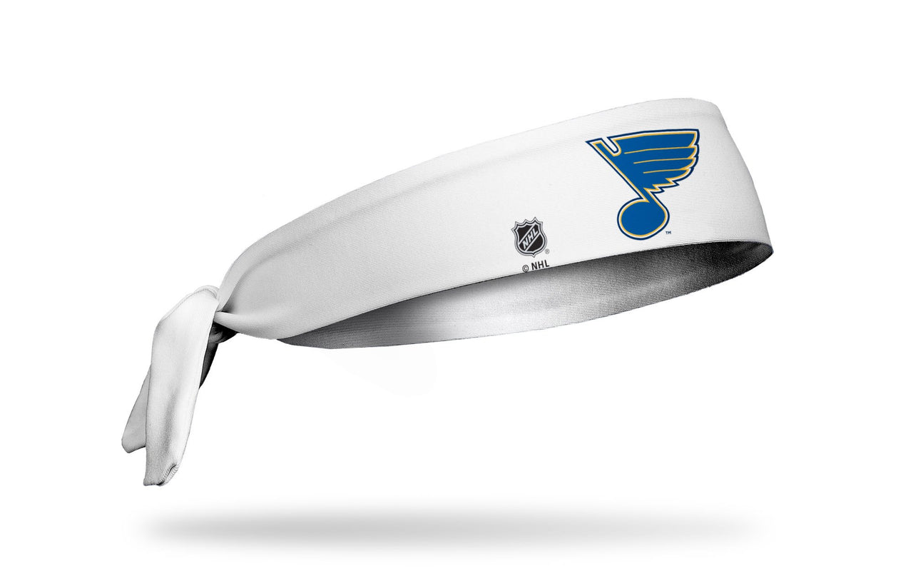 St. Louis Blues: Logo White Tie Headband