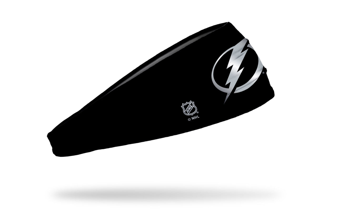 Tampa Bay Lightning: Logo Black Headband