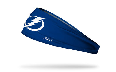 Tampa Bay Lightning: Logo Blue Headband