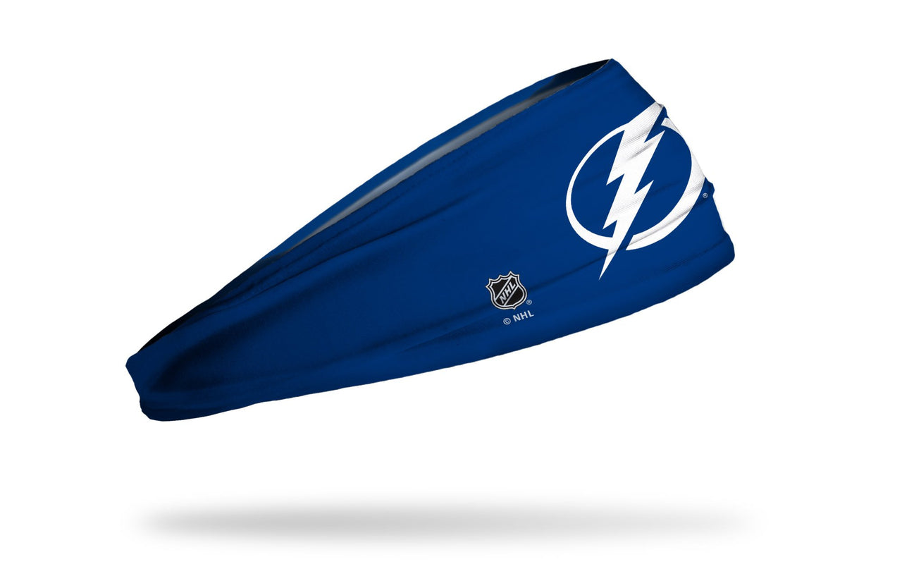 Tampa Bay Lightning: Logo Blue Headband
