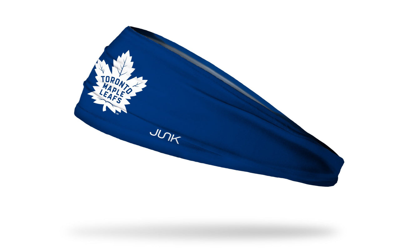 Toronto Maple Leafs: Logo Blue Headband