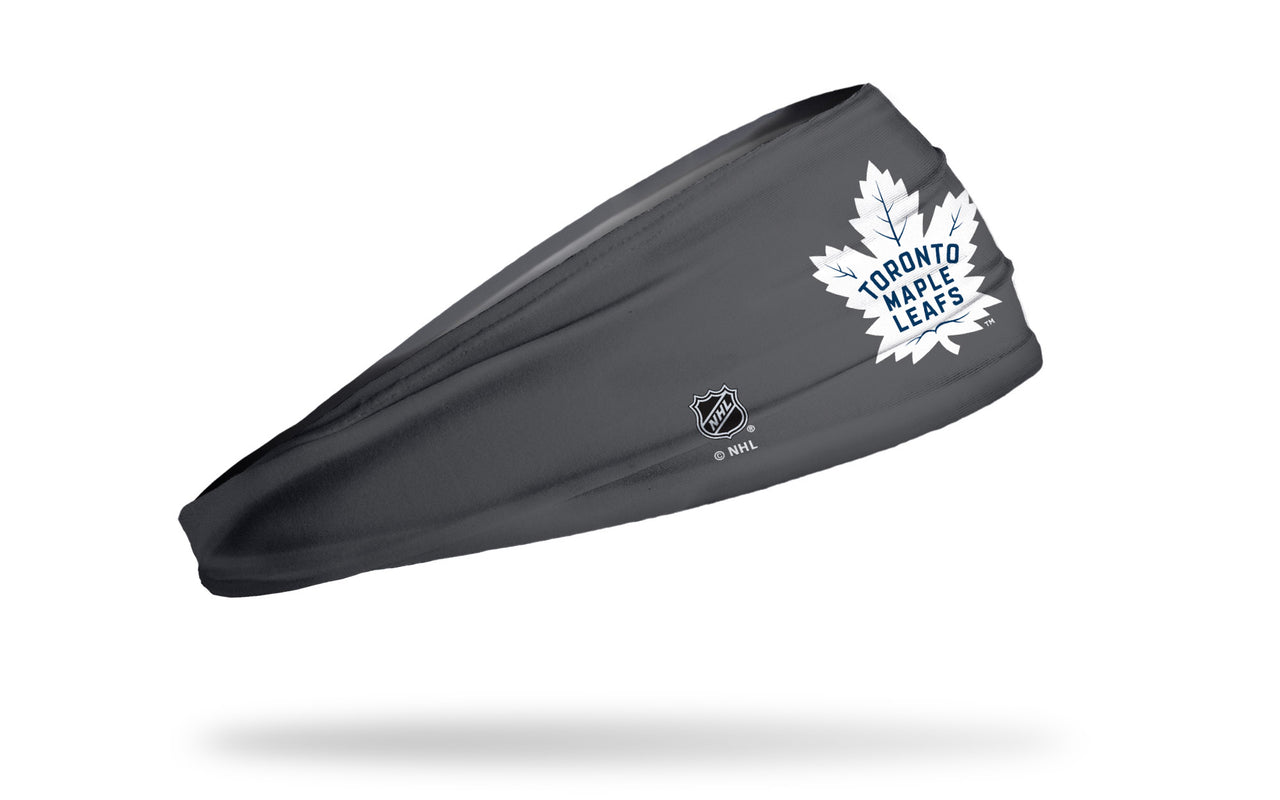Toronto Maple Leafs: Logo Gray Headband