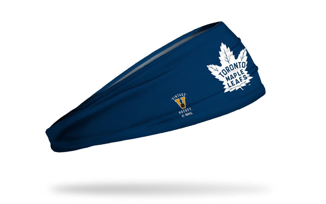 Toronto Maple Leafs: Vintage Navy Headband