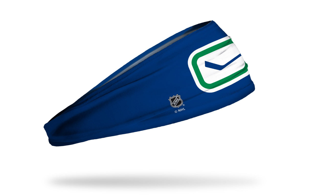 Vancouver Canucks: Canucks Logo Headband
