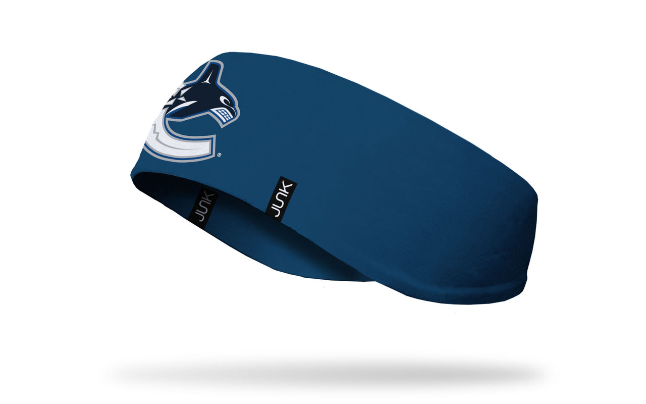 Vancouver Canucks: Logo Blue Ear Warmer