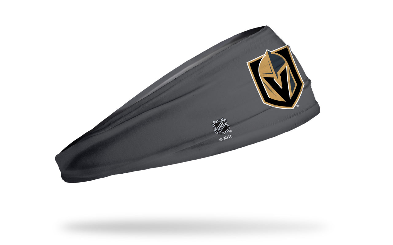 Vegas Golden Knights: Logo Gray Headband