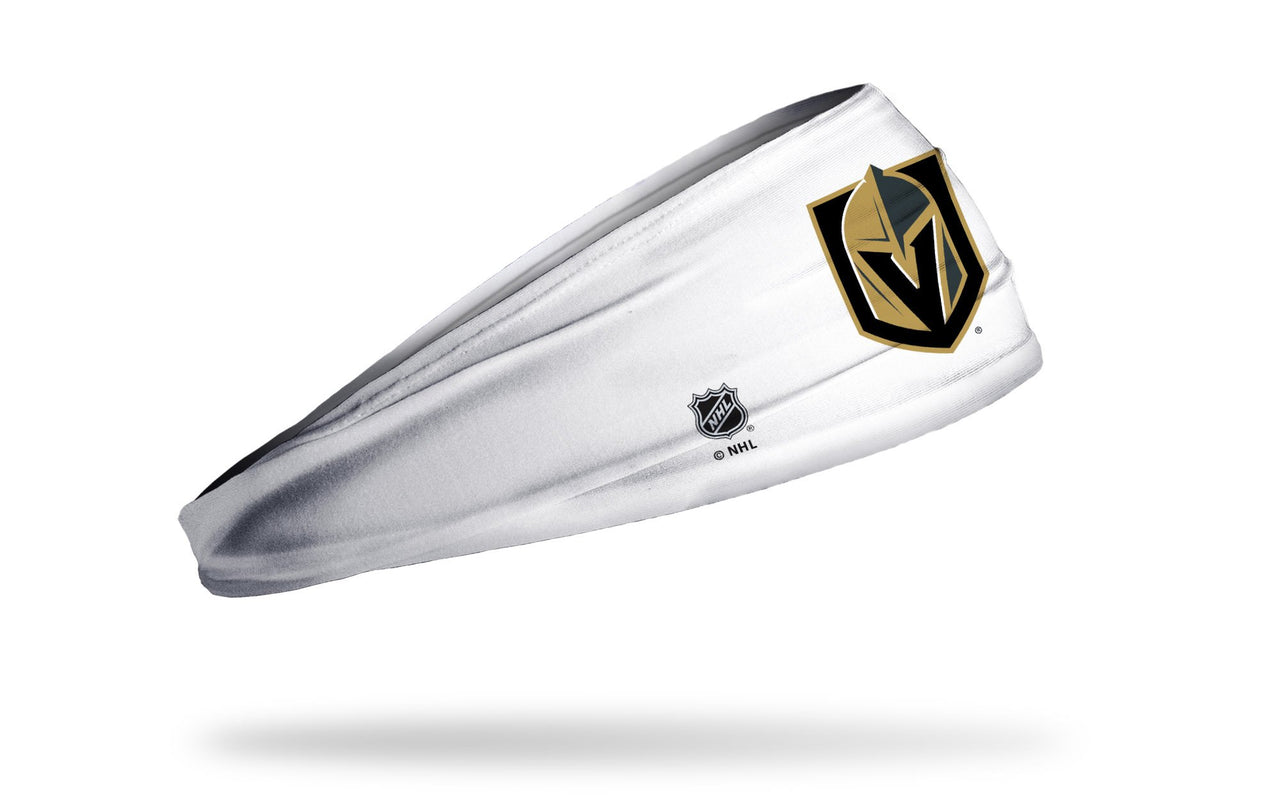 Vegas Golden Knights: Logo White Headband