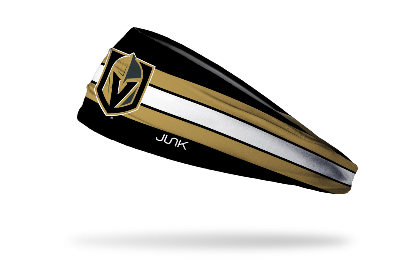 Vegas Golden Knights: Stripe Headband in 2023  Vegas golden knights, Golden  knights, Athletic headbands