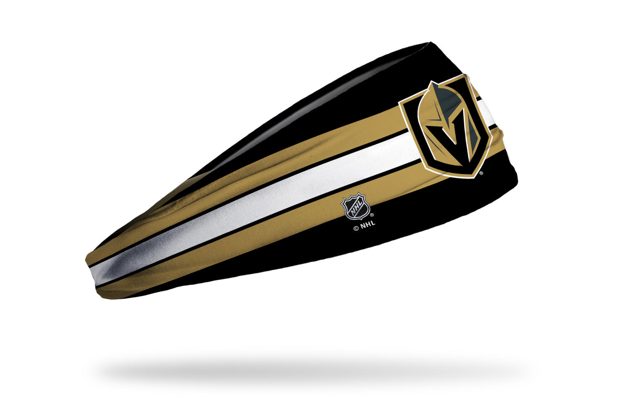 Vegas Golden Knights: Stripe Headband