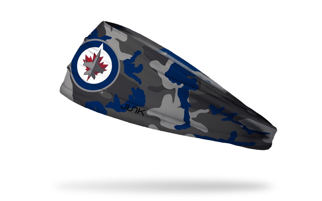 Winnipeg Jets: Camo Pop Big Bang Lite Headband