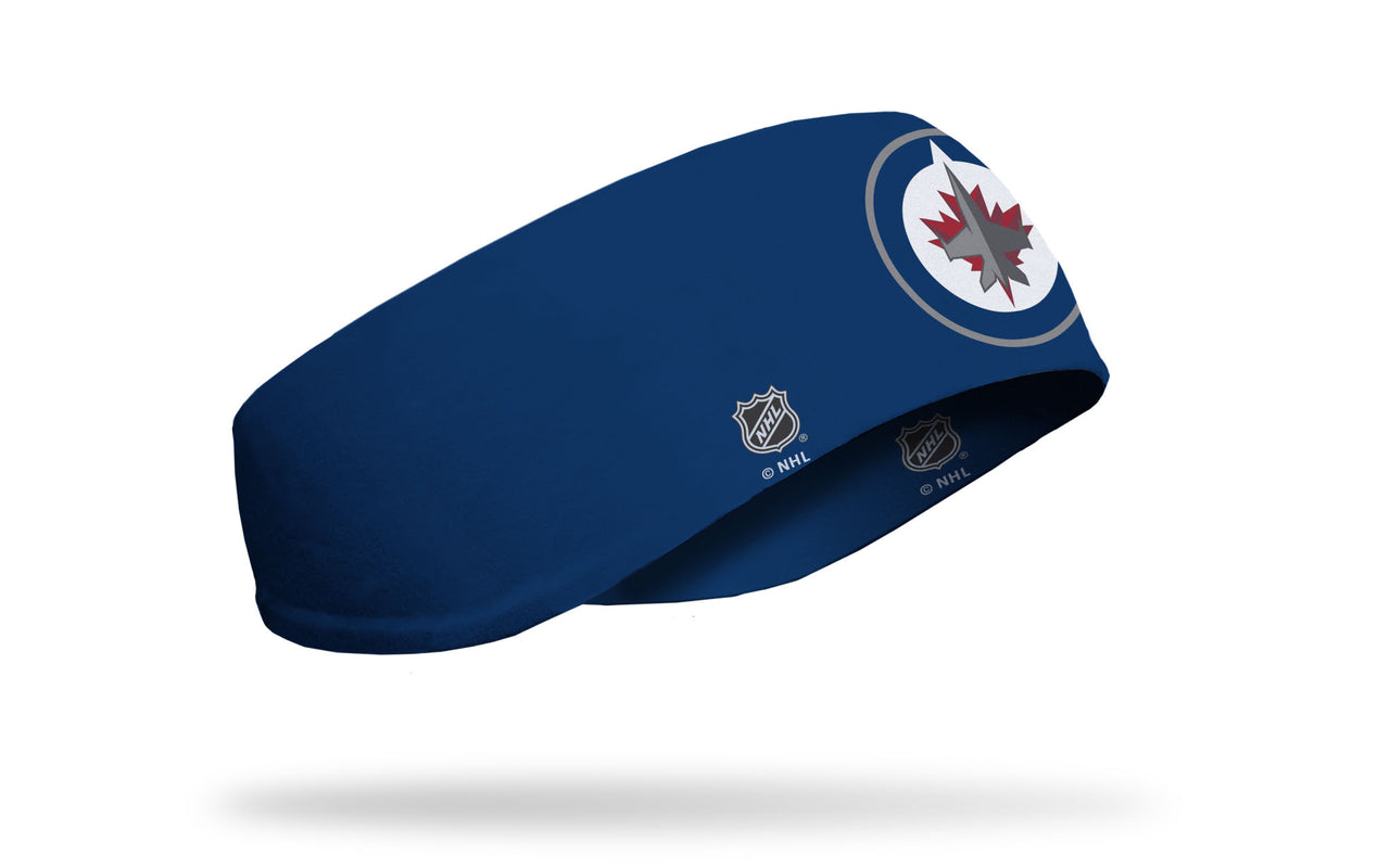 Winnipeg Jets: Logo Navy Ear Warmer