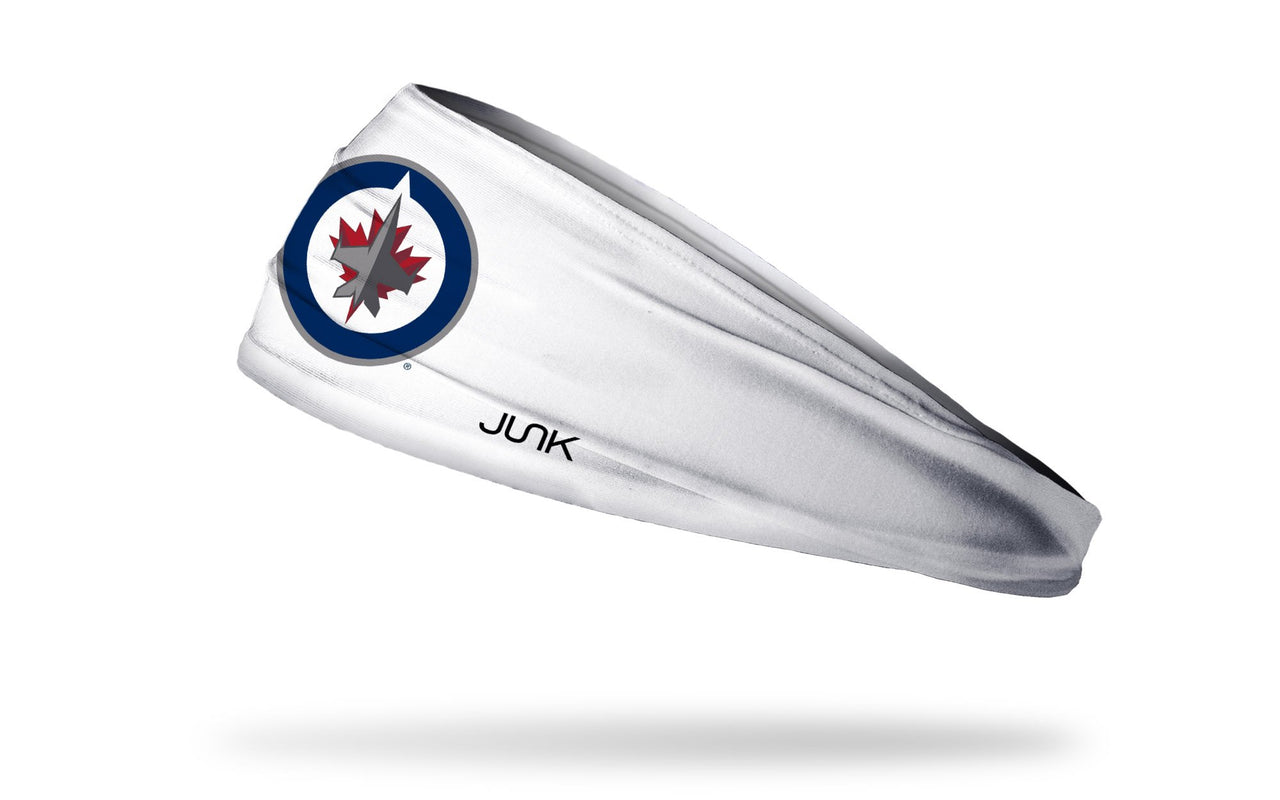 Winnipeg Jets: Logo White Headband