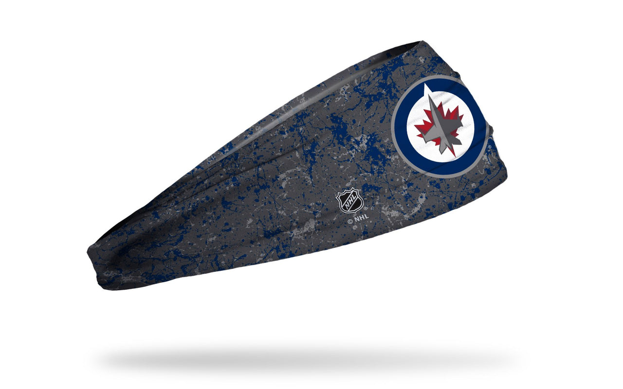 Winnipeg Jets: Splatter Headband