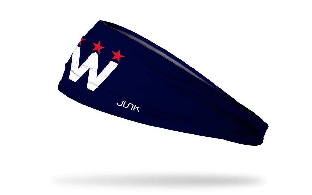 Washington Capitals: Logo Blue Headband