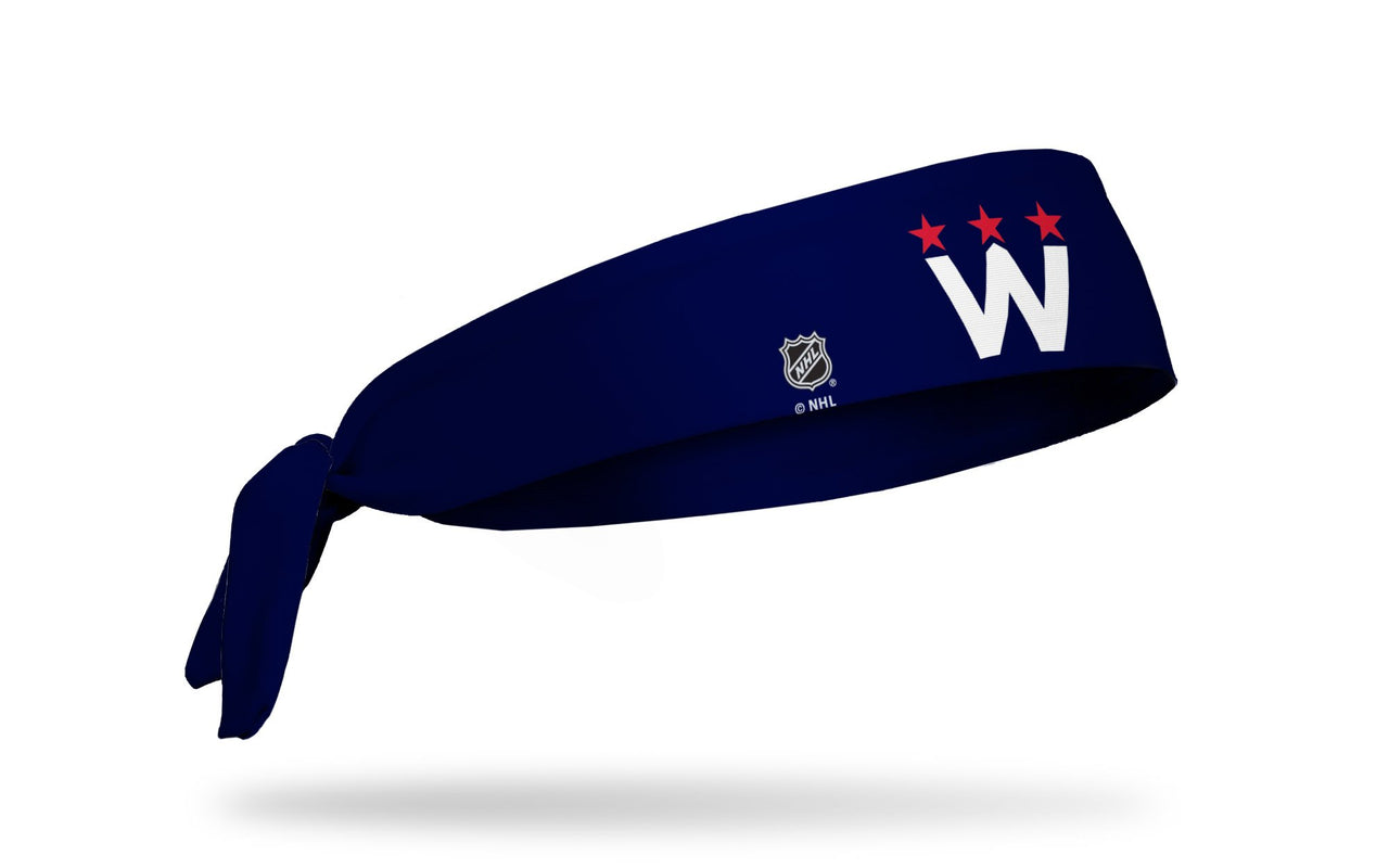 Washington Capitals: Logo Blue Tie Headband