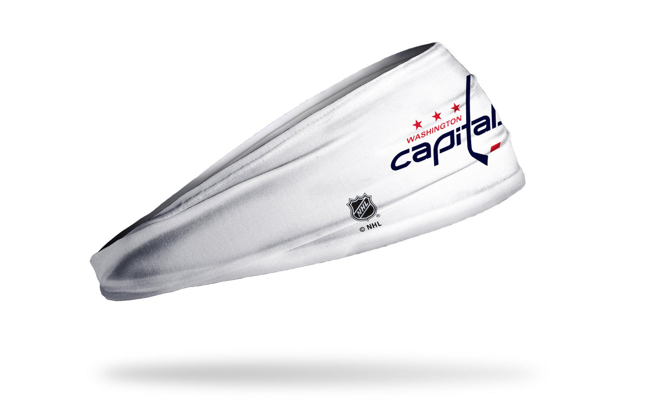 Washington Capitals: Logo White Headband