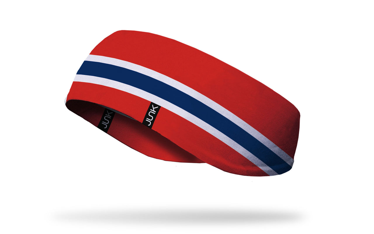 Norway Flag Ear Warmer
