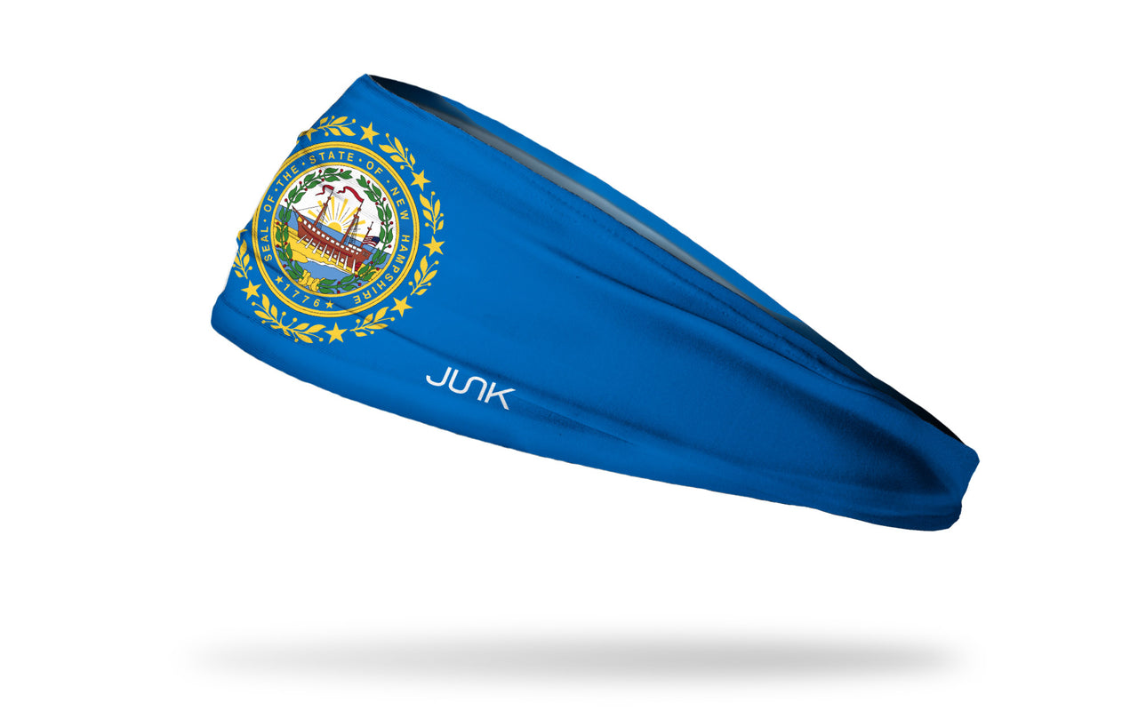 New Hampshire Flag Headband