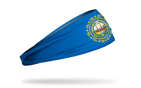 New Hampshire Flag Headband