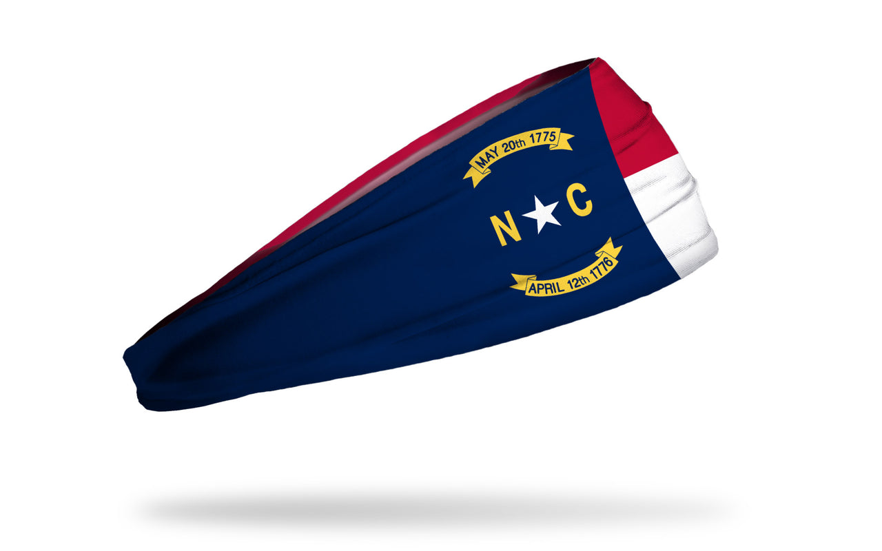 North Carolina Flag Headband