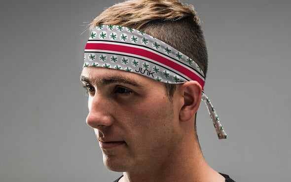 Ohio State: Buckeyes Tie Headband