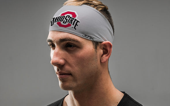 Ohio State: Logo Gray Headband