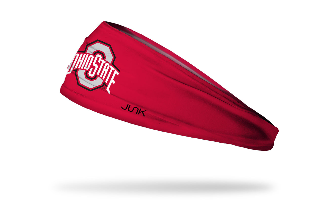 Ohio State: Logo Scarlet Headband