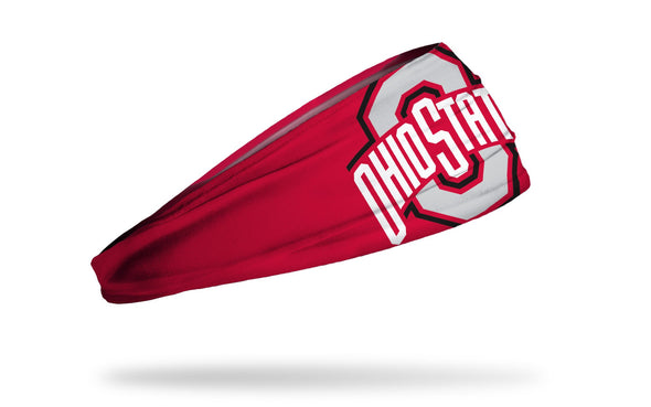 Ohio State: Oversized Logo Scarlet Headband
