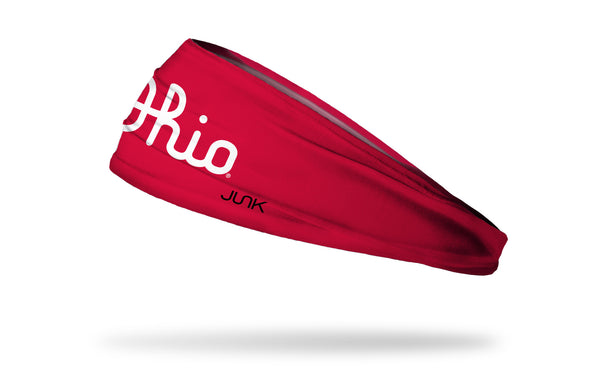 Ohio State: Script Ohio Scarlet Headband